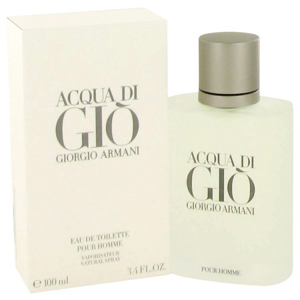 Acqua Di Gio Giorgio Armani Eau De Toilette Spray 100ml Sobelia