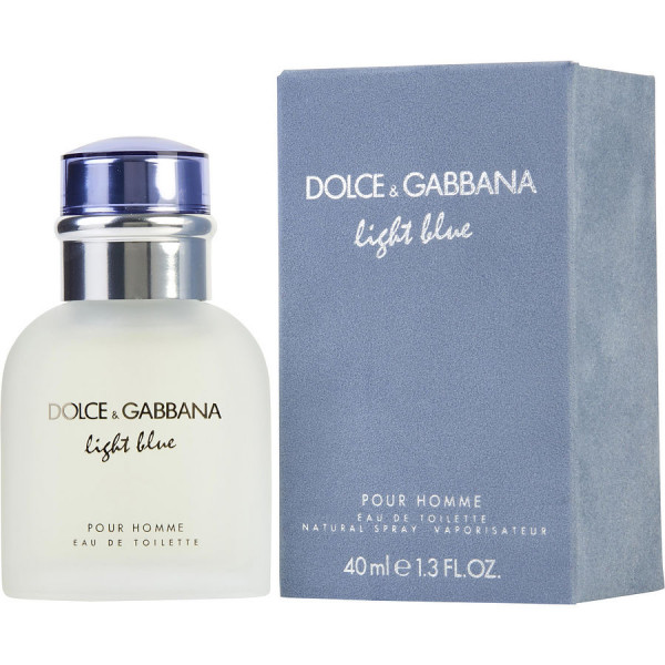 dolce gabbana homme light blue