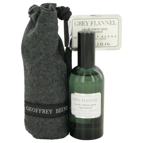 Geoffrey Beene Grey Flannel Eau de Toilette Spray 120ml - Aftershave
