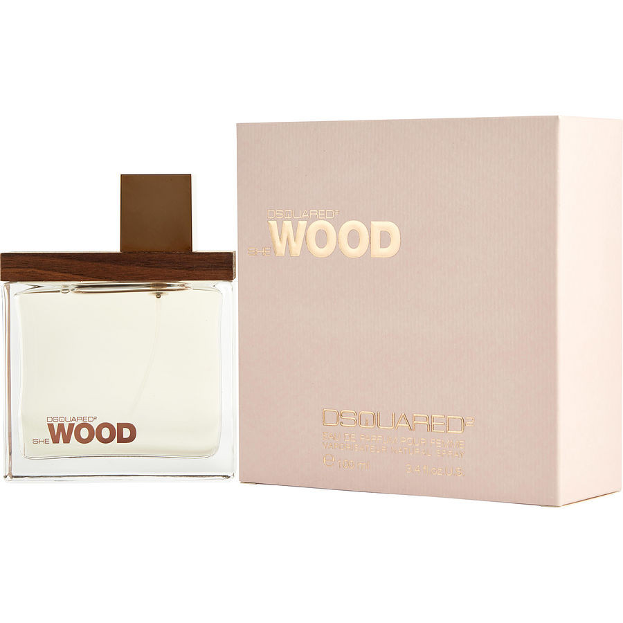 dsquared she wood 100 ml