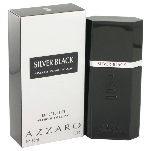 Silver Black Loris Azzaro