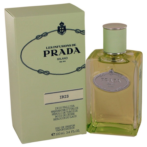 prada perfume green bottle