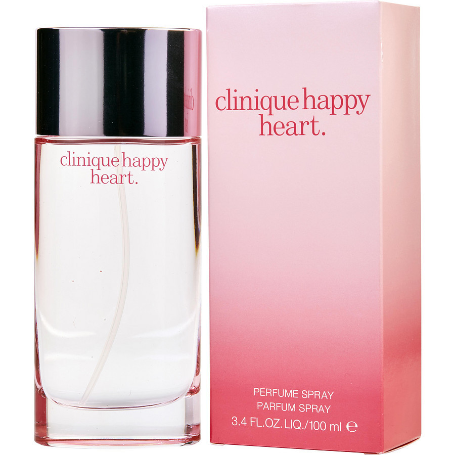 De Clinique Eau Heart Spray Parfum Happy 100ml
