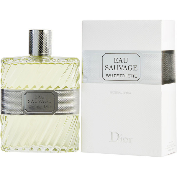 sauvage dior eau de toilette 200ml