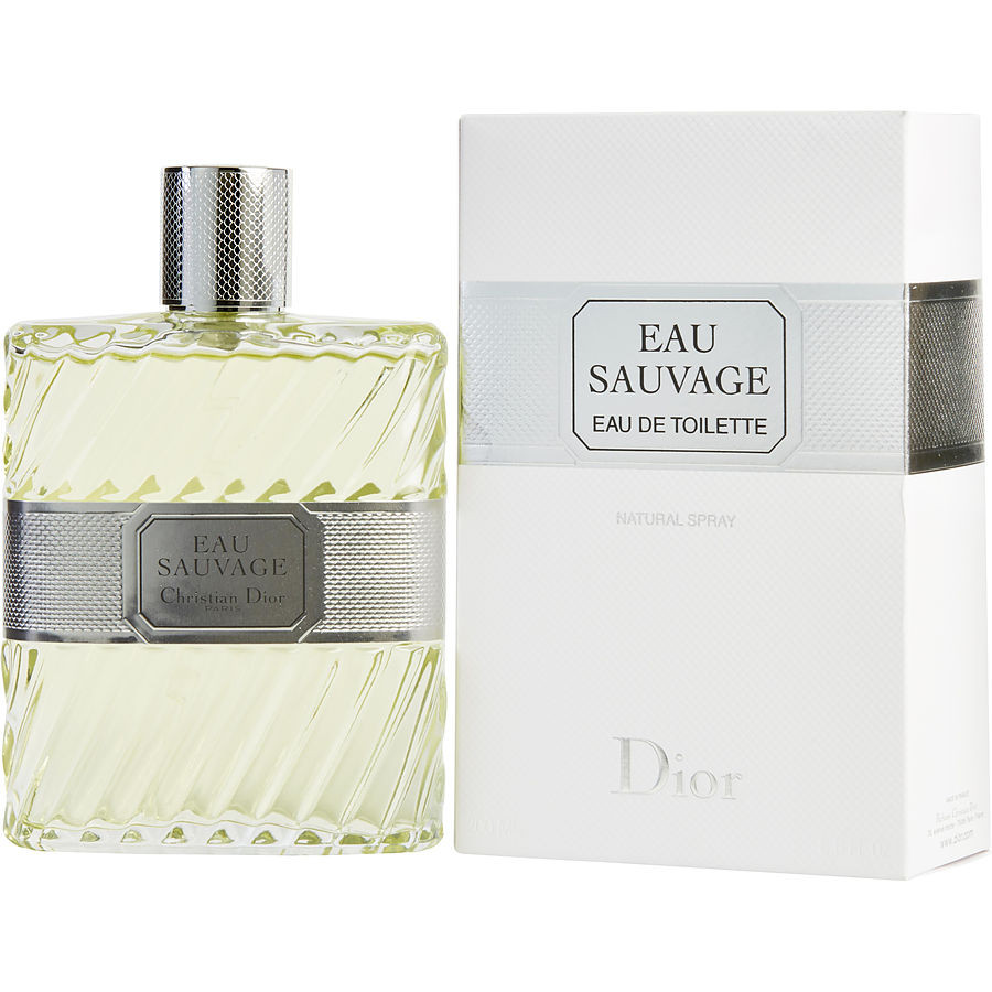 eau sauvage eau de toilette 200ml