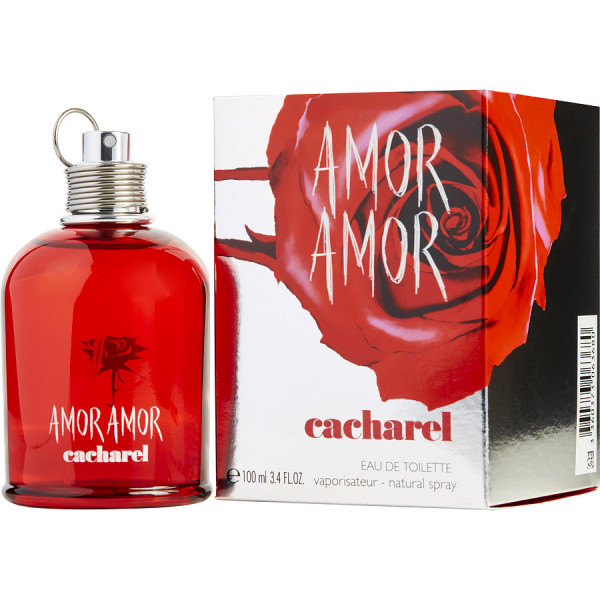 Rengør soveværelset uddøde cigar Amor Amor Cacharel Eau De Toilette Spray 100ML