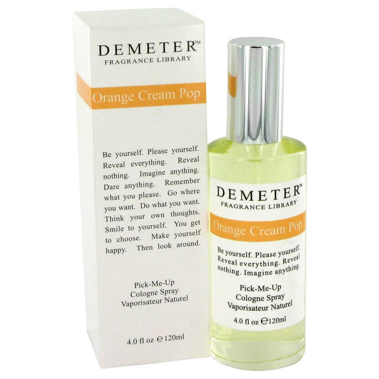 demeter fragrance library orange cream pop