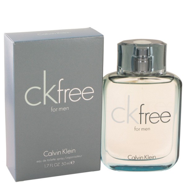 Ck Free Calvin Klein Eau De Toilette Mannen 50 Ml Sobeliacom