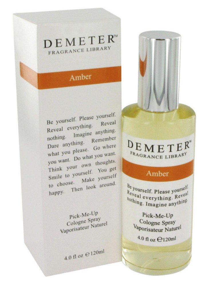 demeter fragrance library amber woda kolońska 120 ml   
