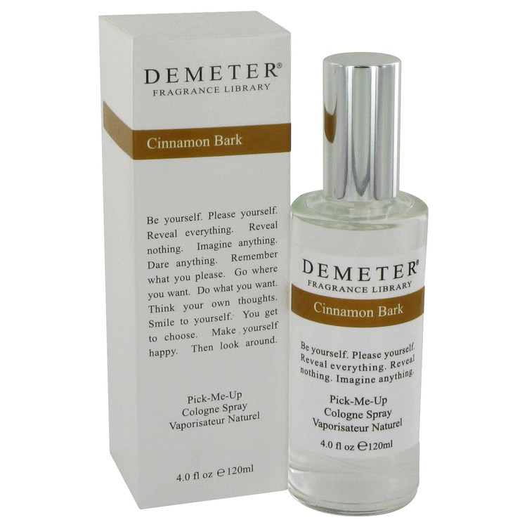 demeter fragrance library cinnamon bark