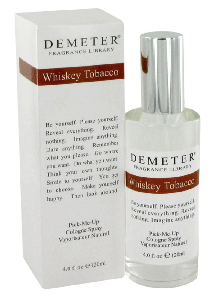 demeter fragrance library whiskey tobacco