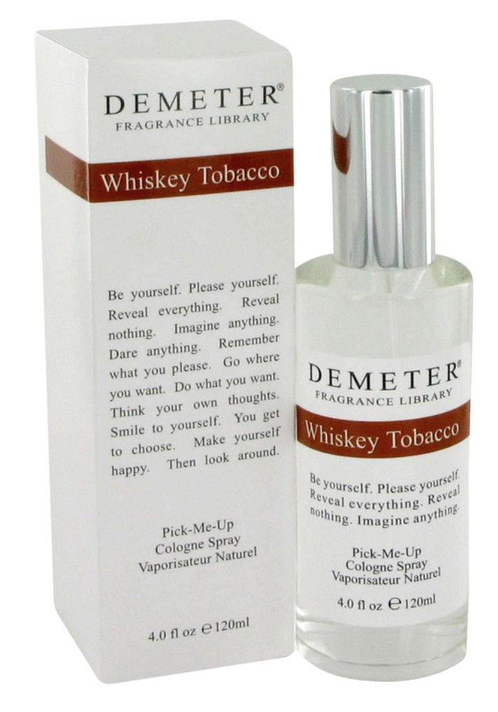 demeter fragrance library whiskey tobacco