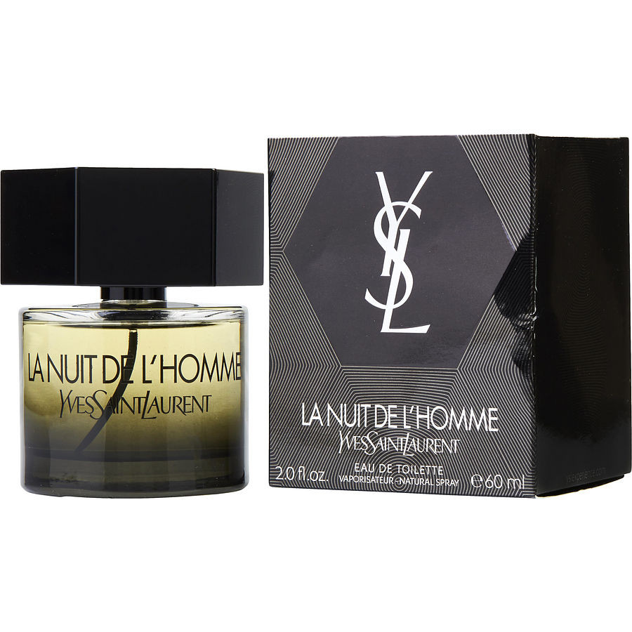 La Nuit De L'Homme Yves Saint Laurent Eau De Toilette Spray