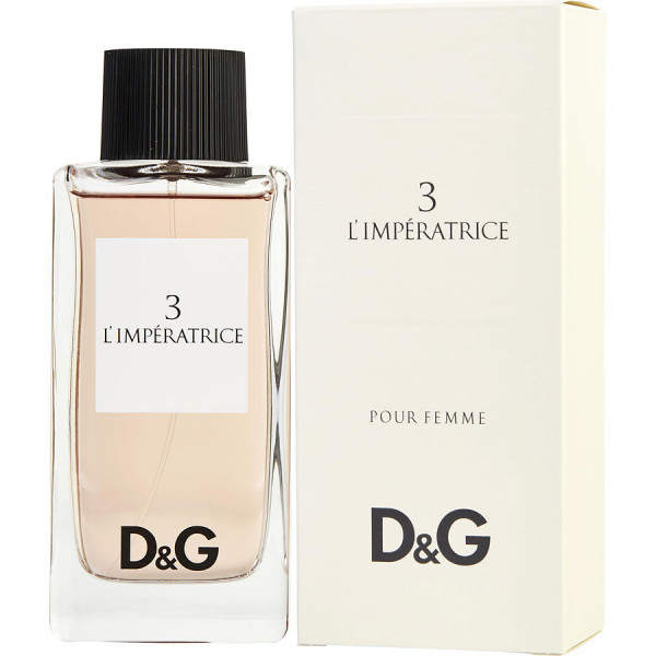 Dolce \u0026 Gabbana Eau De Toilette 100 ML