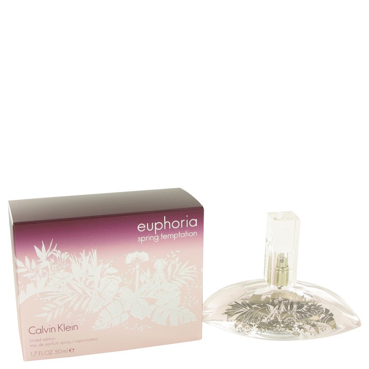 calvin klein euphoria spring temptation woda perfumowana 50 ml   