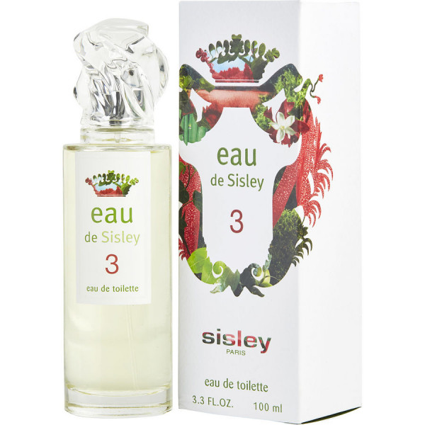 Sociale wetenschappen inch ernstig Eau De Sisley 3 Eau De Toilette Women 100 ML - Sobelia.com