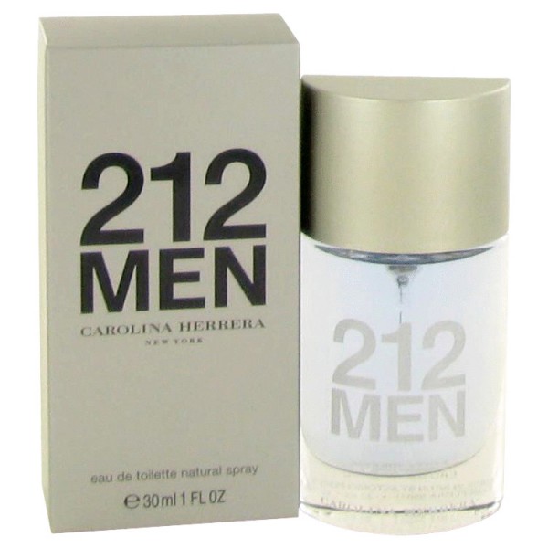 parfum homme 212 carolina herrera prix