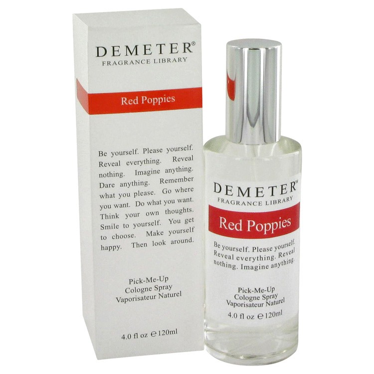 demeter fragrance library red poppies