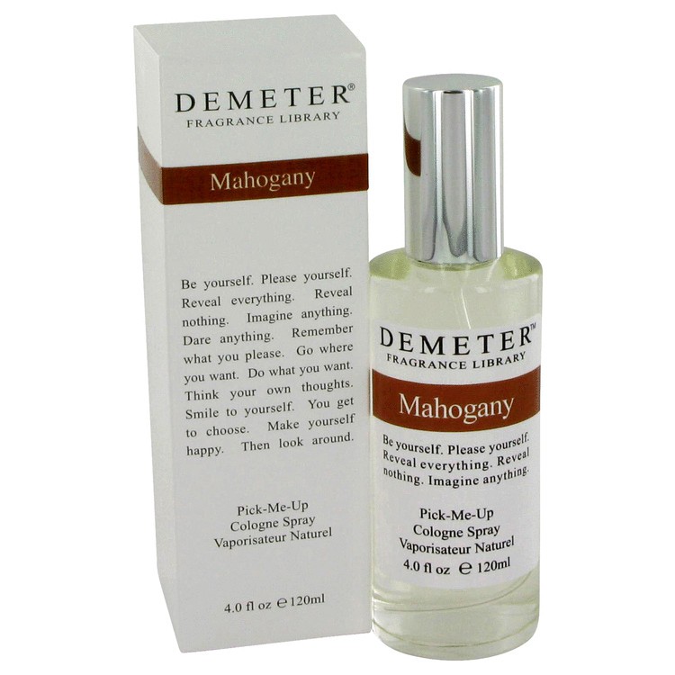 demeter fragrance library mahogany