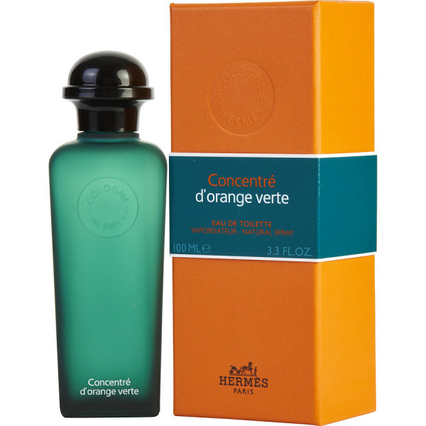 hermes orange verte concentre