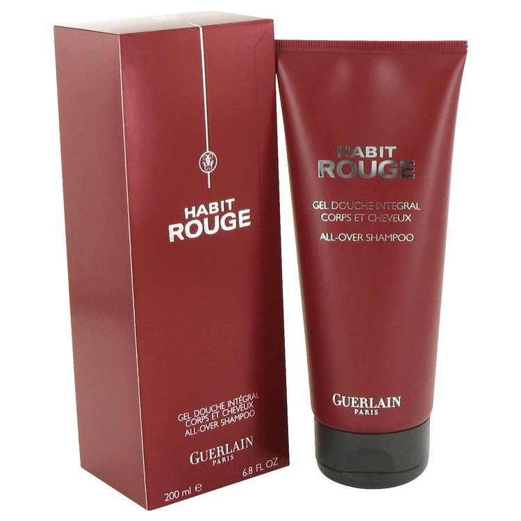 Habit Rouge Duschgel Für Herren – 200 Ml, Erfrischend & Pflegend