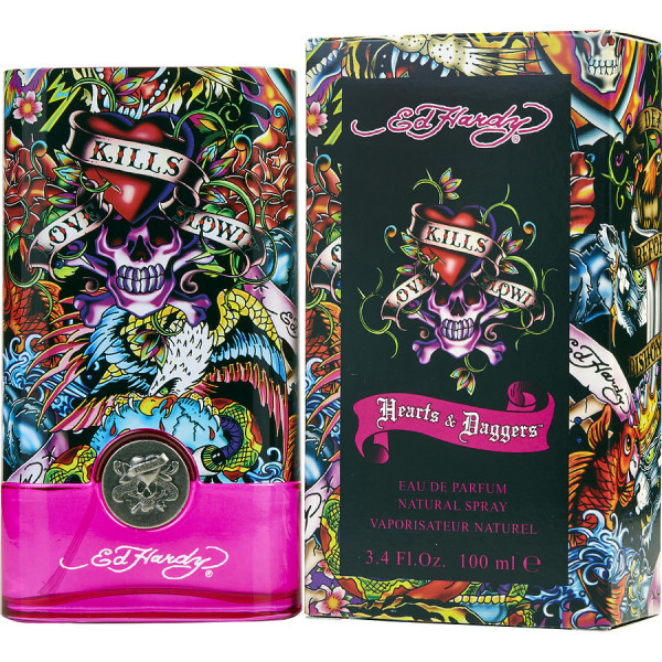 Hearts & Daggers Christian Audigier