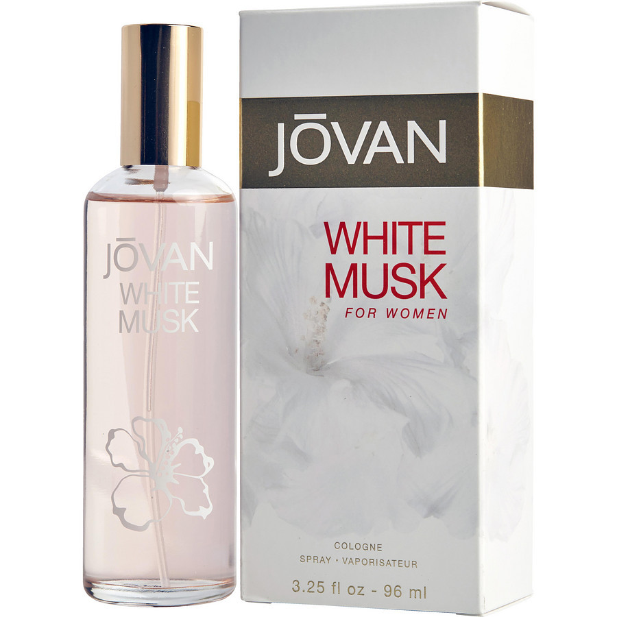 Jovan White Musk Jovan Eau de Cologne Spray 96ML