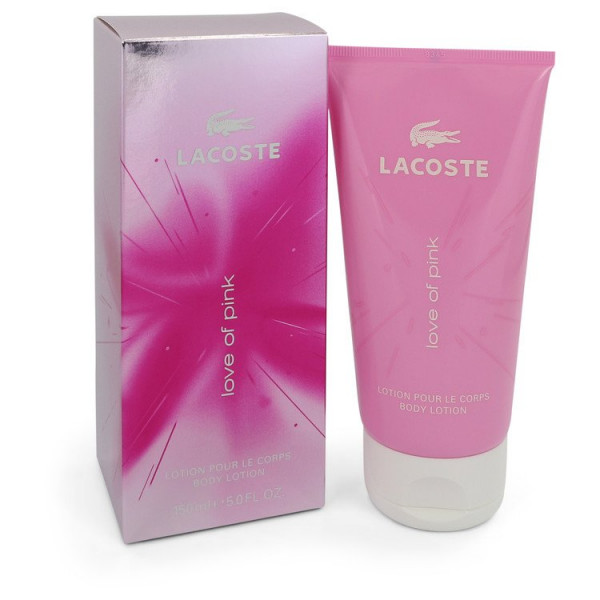 Love Of Pink Lacoste Body and cream