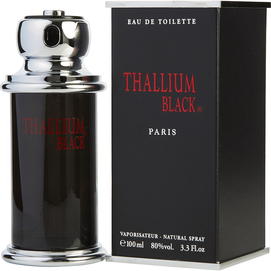 yves de sistelle thallium black woda toaletowa 100 ml   