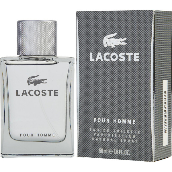 lacoste eau de toilette pour homme