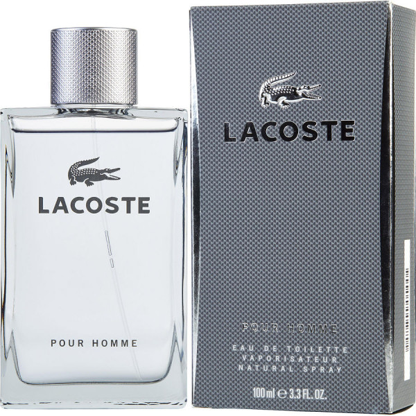 lacoste eau de toilette pour homme