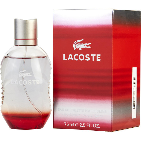 lacoste red eau de parfum