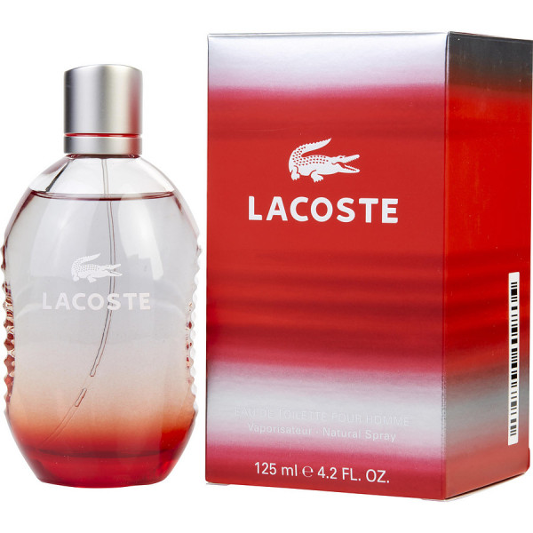 lacoste rouge perfume