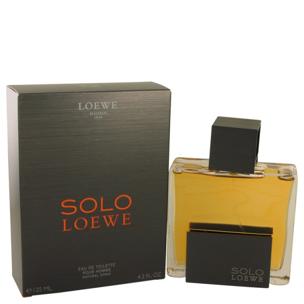 solo loewe eau de toilette pour homme