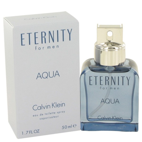 Eternity Aqua Calvin Klein Eau De Toilette Men 50 Ml
