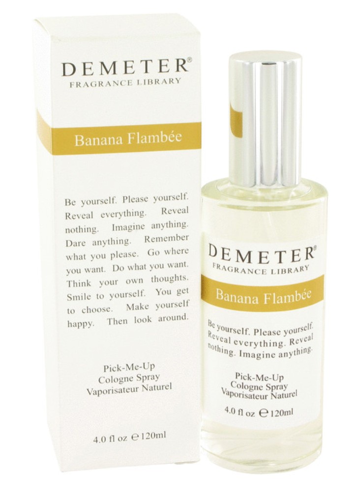 demeter fragrance library banana flambee