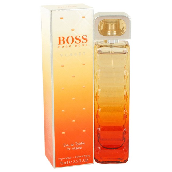 hugo boss orange sunset 75ml