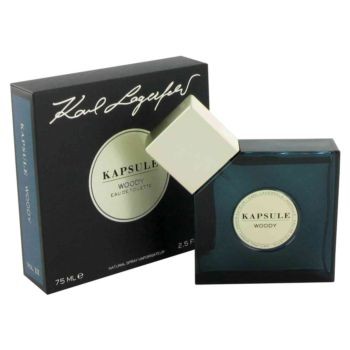 karl lagerfeld kapsule woody woda toaletowa 75 ml   