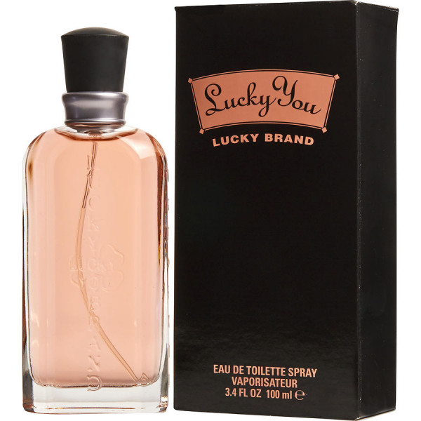 Lucky You Liz Claiborne Eau De Toilette Mujer 100 ML