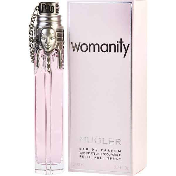 Womanity Thierry Mugler Eau De Parfum Spray 80ml