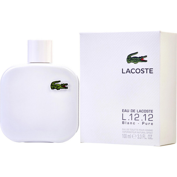 Eau de Lacoste L.12.12 Blanc Lacoste De Toilette 100ML