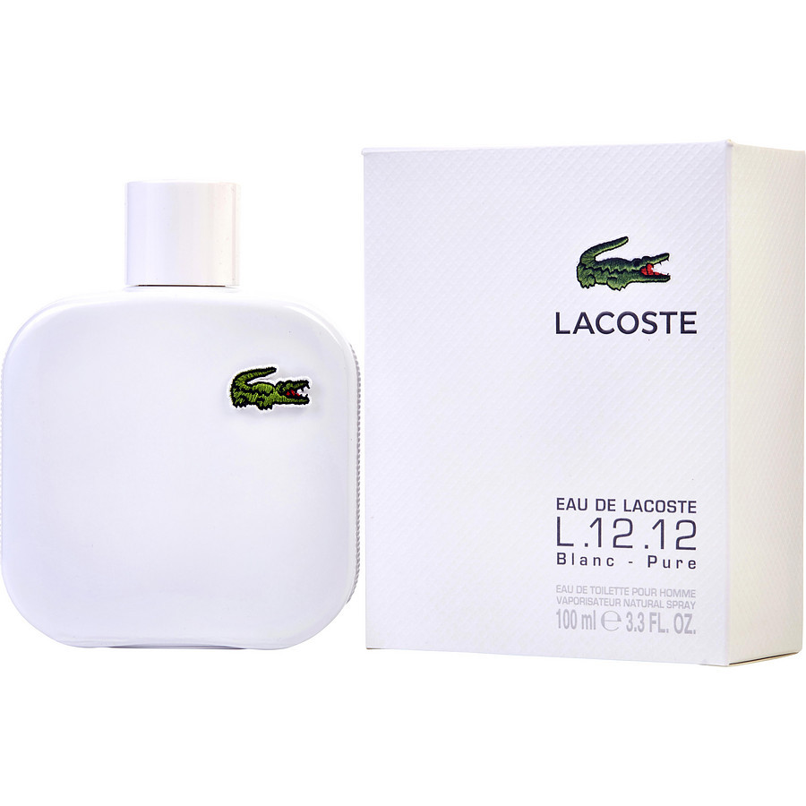 espejo de puerta Camino Tareas del hogar Eau de Lacoste L.12.12 Blanc Lacoste Eau De Toilette Spray 100ML