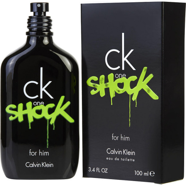 calvin klein shock for him 100ml