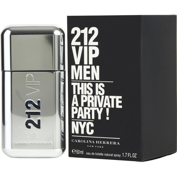 212 Vip Men Carolina Herrera Eau De Toilette Spray 50ML