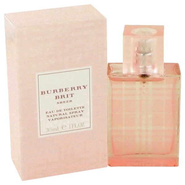 burberry brit sheer eau de toilette 30ml spray