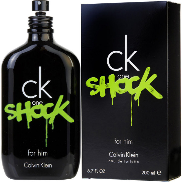 Chip Dew Lull Ck One Shock | Calvin Klein Eau De Toilette Men 200 ML