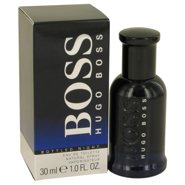 boss perfume night
