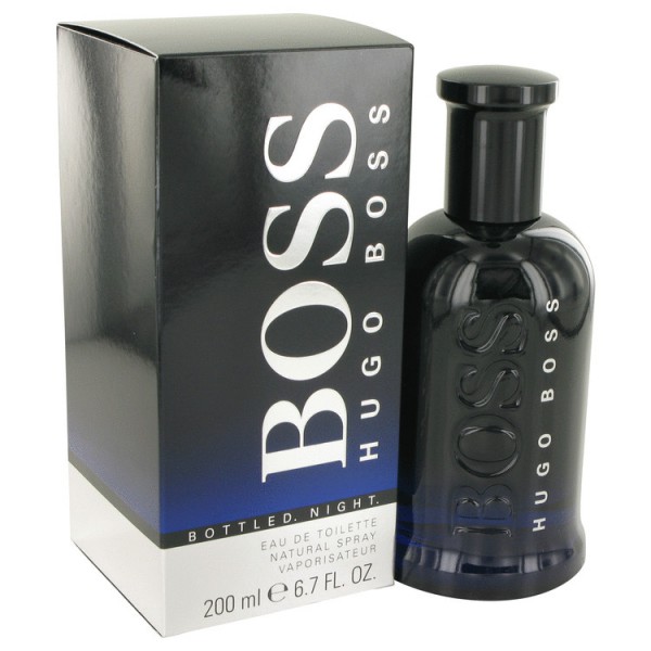 zwanger Desillusie Voorschrift Boss Bottled Night Hugo Boss Eau De Toilette Spray 100ML