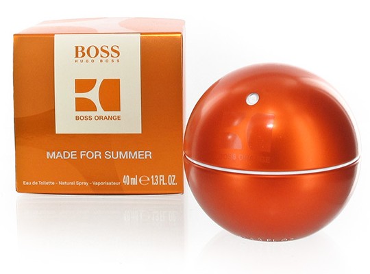 hugo boss boss orange made for summer