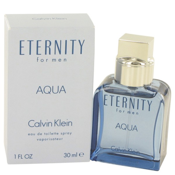Eternity Aqua Calvin Klein Eau De Toilette Men 30 Ml